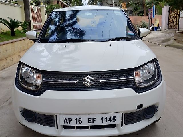 Used 2017 Maruti Suzuki Ignis in Hyderabad