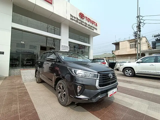 Used 2021 Toyota Innova Crysta in Guwahati