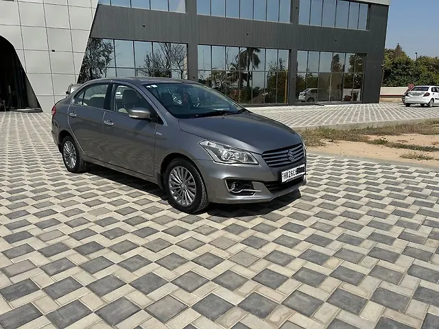 Used Maruti Suzuki Ciaz [2014-2017] ZDi+ SHVS in Ambala Cantt