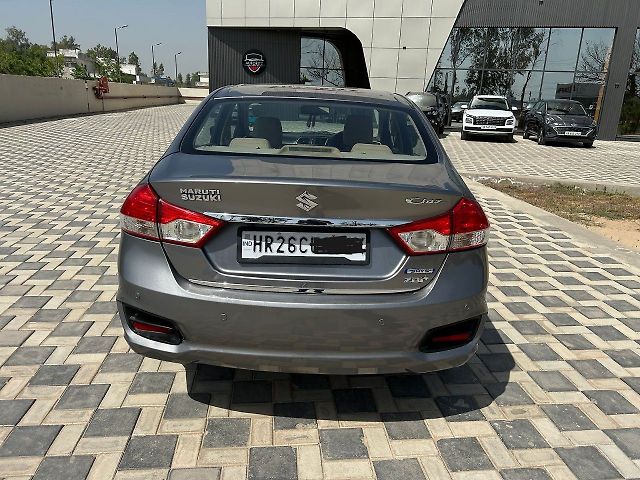 Used Maruti Suzuki Ciaz [2014-2017] ZDi+ SHVS in Ambala Cantt