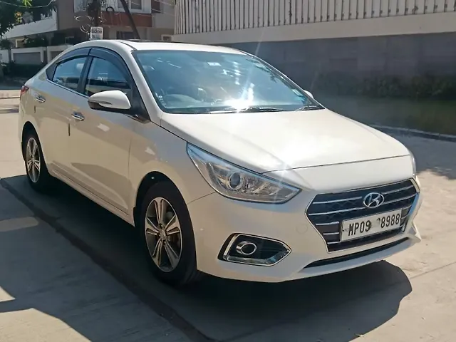 Used Hyundai Verna [2017-2020] SX (O)1.6 VTVT in Indore
