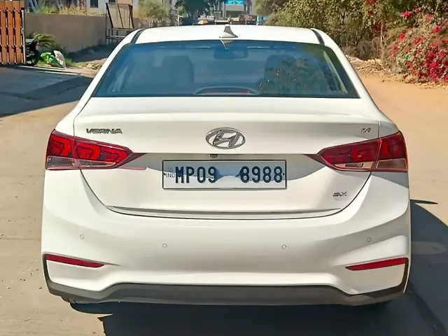 Used Hyundai Verna [2017-2020] SX (O)1.6 VTVT in Indore