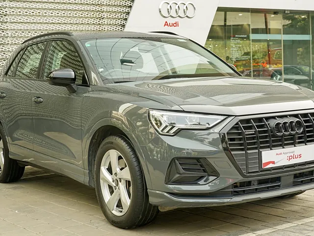 Used 2024 Audi Q3 in Ahmedabad