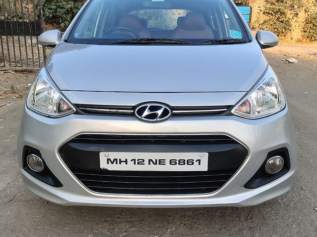 Used 2016 Hyundai Grand i10 in Aurangabad