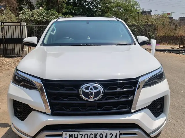 Used 2023 Toyota Fortuner in Aurangabad