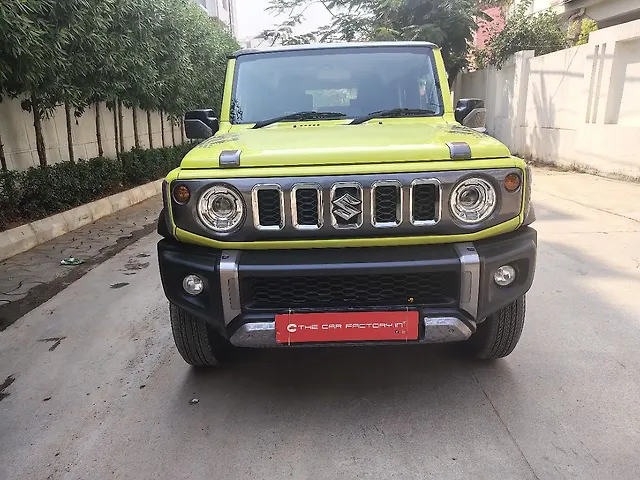 Used 2023 Maruti Suzuki Jimny in Hyderabad