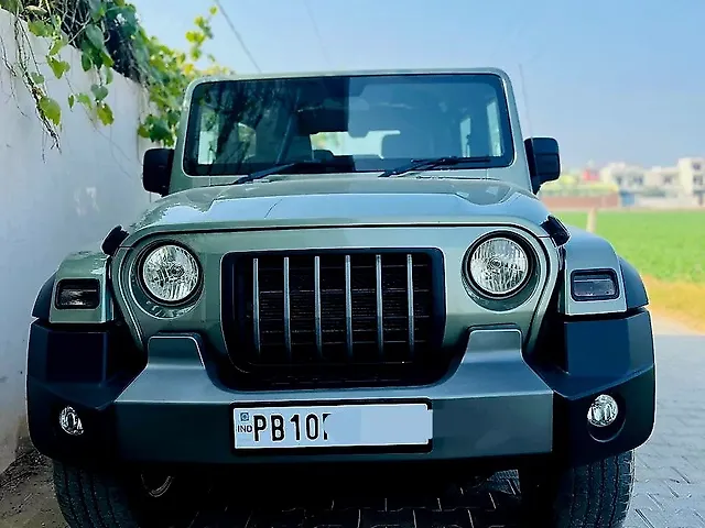 Used 2021 Mahindra Thar in Ludhiana