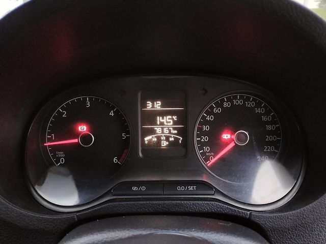 Used Volkswagen Polo [2014-2015] Highline1.5L (D) in Mohali