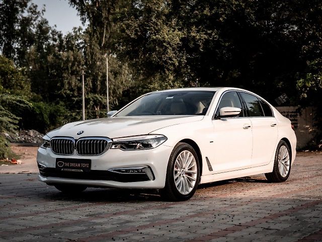 Used BMW 5 Series [2017-2021] 520d Luxury Line [2017-2019] in Delhi