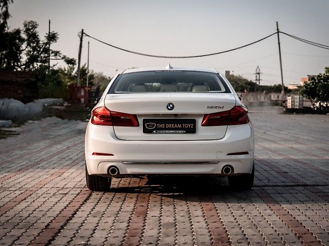 Used BMW 5 Series [2017-2021] 520d Luxury Line [2017-2019] in Delhi