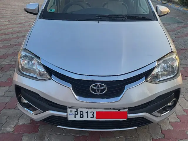 Used 2017 Toyota Etios in Ludhiana