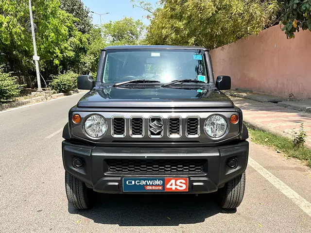 Used 2024 Maruti Suzuki Jimny in Delhi