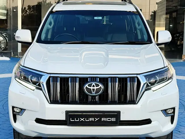 Used 2019 Toyota Prado in Delhi
