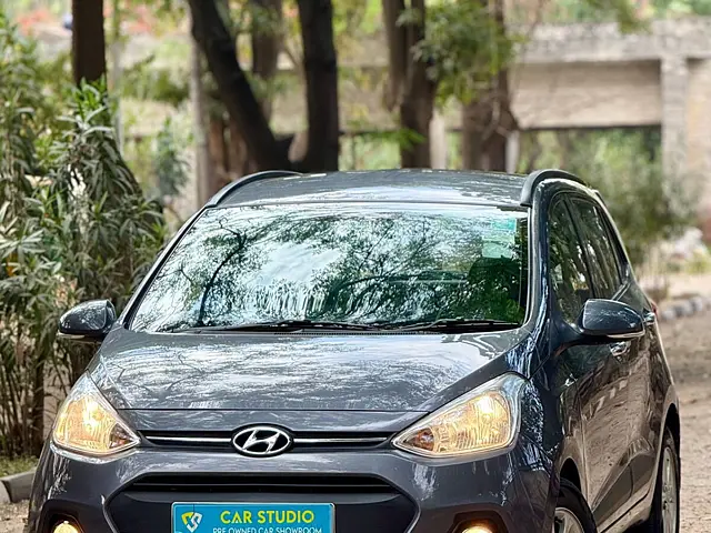 Used 2015 Hyundai Grand i10 in Mohali