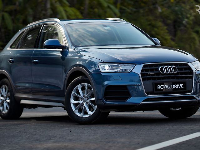 Used Audi Q3 [2012-2015] 35 TDI Premium in Kochi