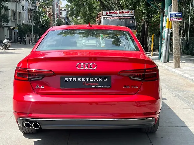 Used Audi A4 [2016-2020] 35 TDI Technology in Bangalore