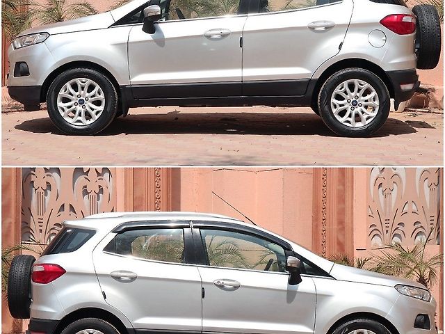 Used Ford EcoSport [2015-2017] Titanium 1.5L Ti-VCT AT in Gurgaon