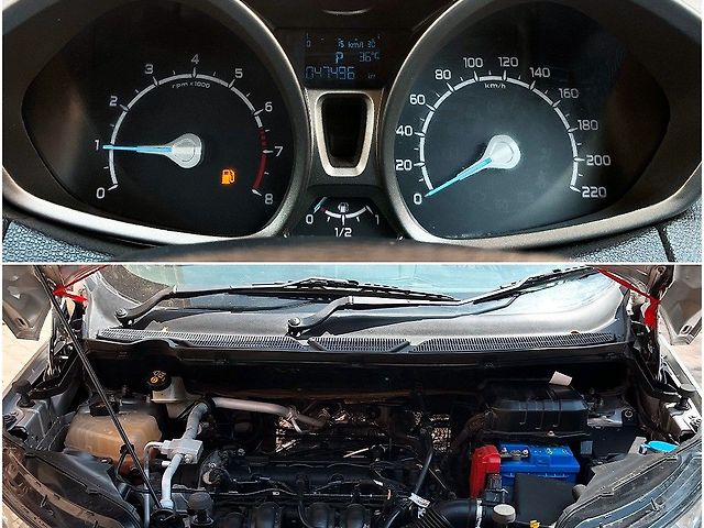 Used Ford EcoSport [2015-2017] Titanium 1.5L Ti-VCT AT in Gurgaon