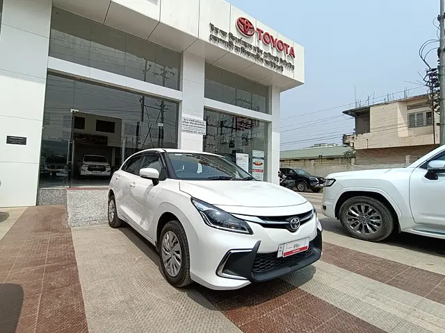 Used 2024 Toyota Glanza in Guwahati