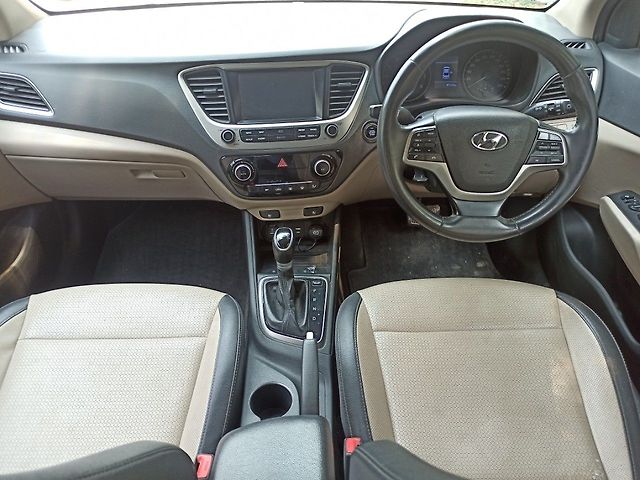 Used Hyundai Verna [2011-2015] Fluidic 1.6 VTVT SX Opt AT in Hyderabad