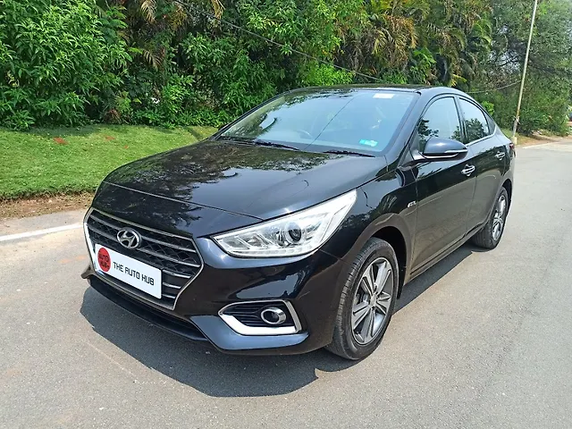 Used Hyundai Verna [2011-2015] Fluidic 1.6 VTVT SX Opt AT in Hyderabad
