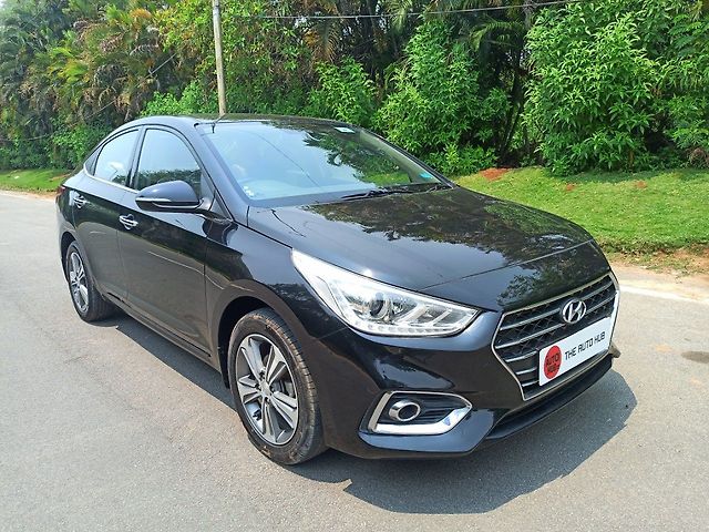 Used Hyundai Verna [2011-2015] Fluidic 1.6 VTVT SX Opt AT in Hyderabad