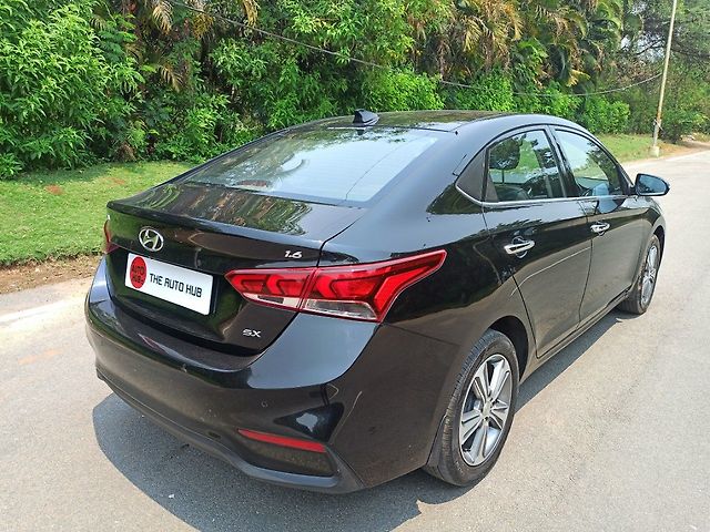 Used Hyundai Verna [2011-2015] Fluidic 1.6 VTVT SX Opt AT in Hyderabad
