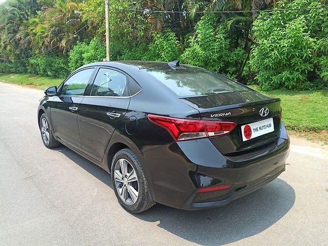 Used Hyundai Verna [2011-2015] Fluidic 1.6 VTVT SX Opt AT in Hyderabad