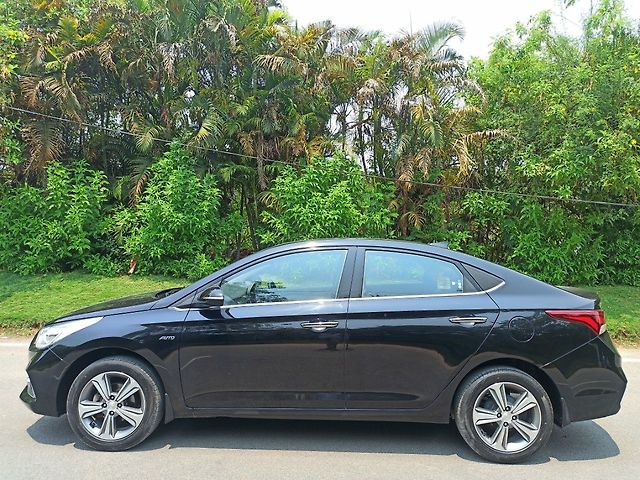 Used Hyundai Verna [2011-2015] Fluidic 1.6 VTVT SX Opt AT in Hyderabad