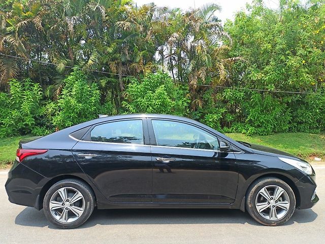 Used Hyundai Verna [2011-2015] Fluidic 1.6 VTVT SX Opt AT in Hyderabad
