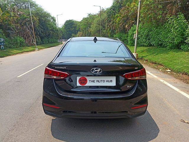 Used Hyundai Verna [2011-2015] Fluidic 1.6 VTVT SX Opt AT in Hyderabad