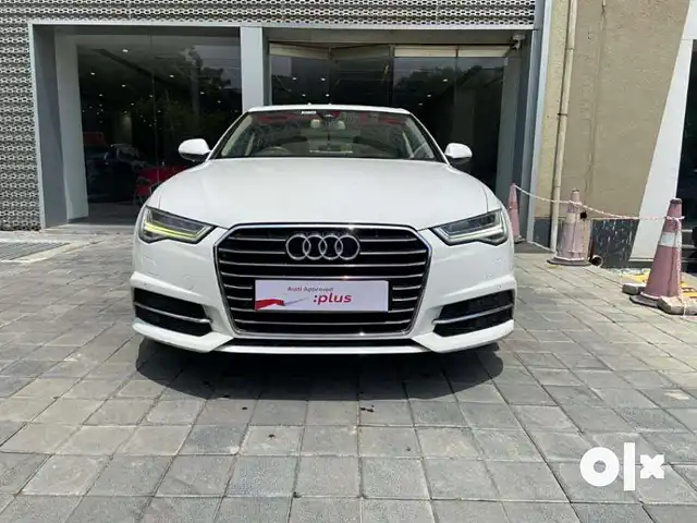 Used 2015 Audi A6 in Ahmedabad