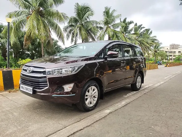 Used Toyota Innova Crysta [2016-2020] 2.4 GX 8 STR [2016-2020] in Mumbai