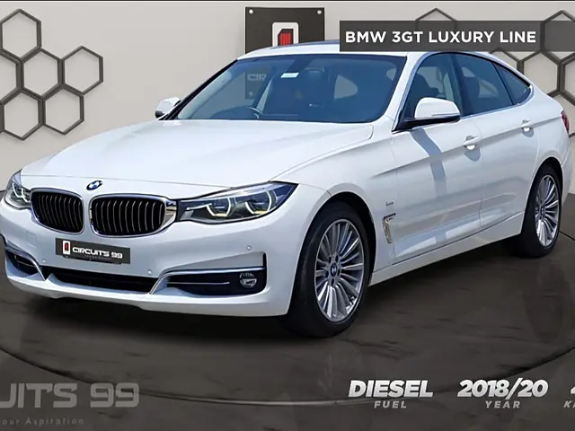 Used 2018 BMW 3 Series GT in Chennai