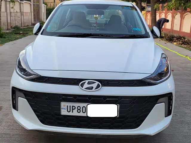 Used 2023 Hyundai Aura in Agra
