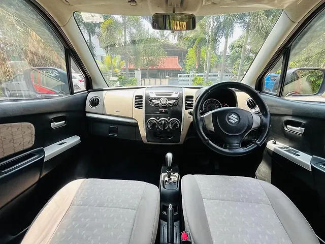 Used Maruti Suzuki Wagon R 1.0 [2014-2019] VXI AMT in Thiruvananthapuram