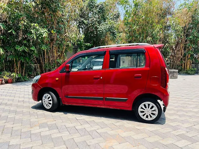 Used Maruti Suzuki Wagon R 1.0 [2014-2019] VXI AMT in Thiruvananthapuram