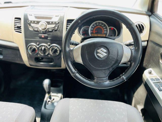 Used Maruti Suzuki Wagon R 1.0 [2014-2019] VXI AMT in Thiruvananthapuram