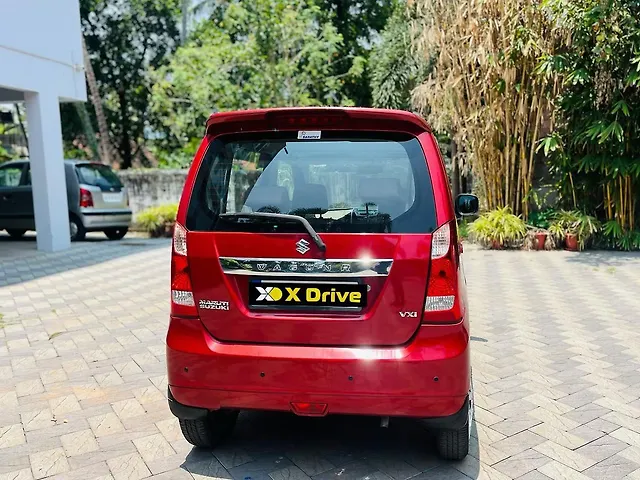 Used Maruti Suzuki Wagon R 1.0 [2014-2019] VXI AMT in Thiruvananthapuram