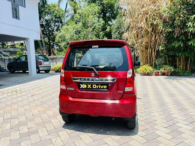 Used Maruti Suzuki Wagon R 1.0 [2014-2019] VXI AMT in Thiruvananthapuram