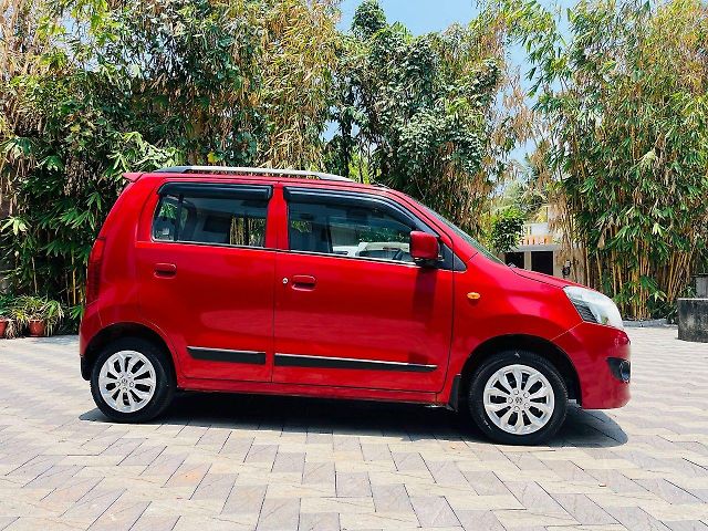 Used Maruti Suzuki Wagon R 1.0 [2014-2019] VXI AMT in Thiruvananthapuram