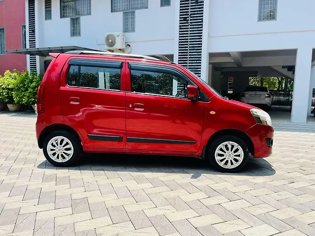 Used Maruti Suzuki Wagon R 1.0 [2014-2019] VXI AMT in Thiruvananthapuram