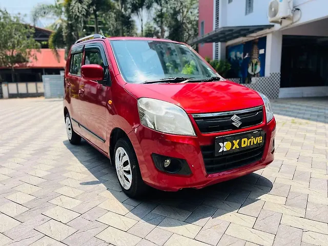Used Maruti Suzuki Wagon R 1.0 [2014-2019] VXI AMT in Thiruvananthapuram