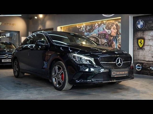 Used Mercedes-Benz CLA [2015-2016] 200 Petrol Sport in Delhi