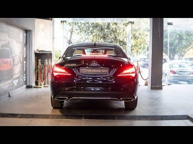 Used Mercedes-Benz CLA [2015-2016] 200 Petrol Sport in Delhi