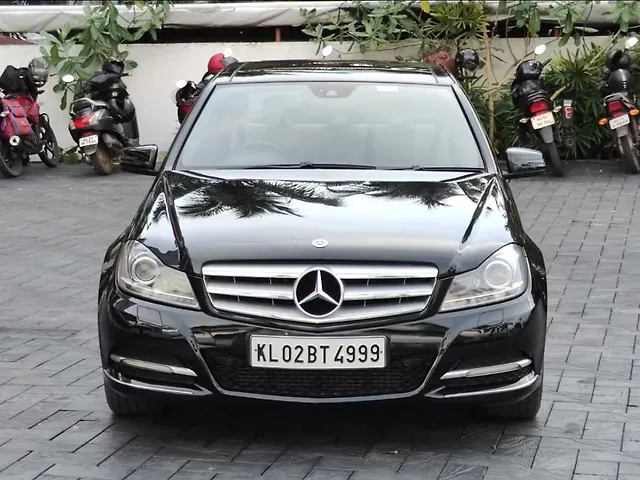 Used 2012 Mercedes-Benz C-Class in Thiruvananthapuram