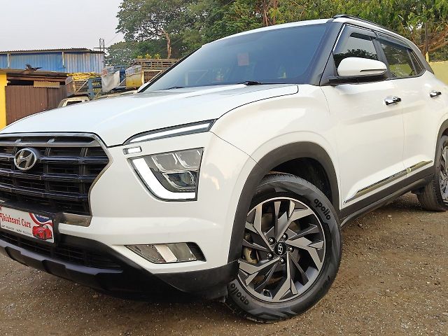 Used Hyundai Creta SX (O) 1.5 Petrol CVT in Thane