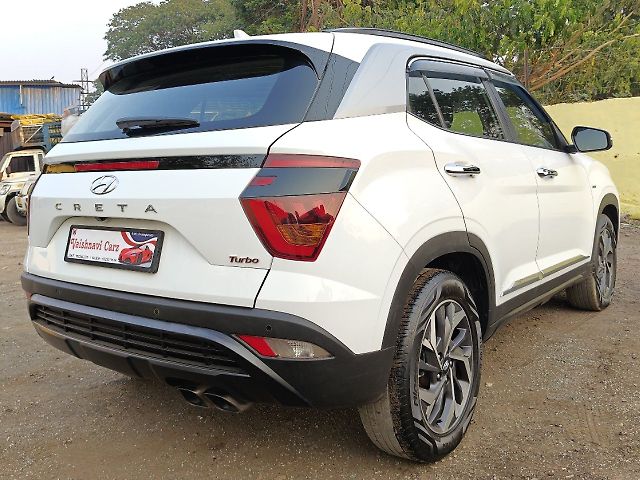 Used Hyundai Creta SX (O) 1.5 Petrol CVT in Thane