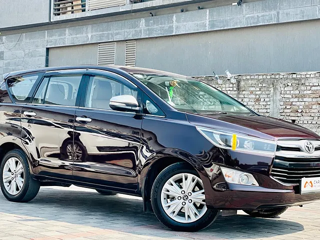 Used 2018 Toyota Innova Crysta in Surat