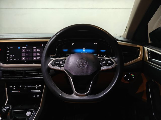 Used Volkswagen Virtus Topline 1.0 TSI MT in Ahmedabad
